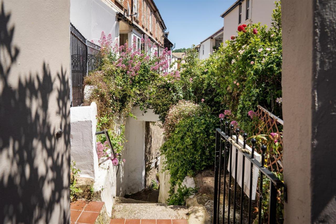 Gulls Rest - Charming Cottage In The Heart Of Historic Dartmouth Exteriér fotografie