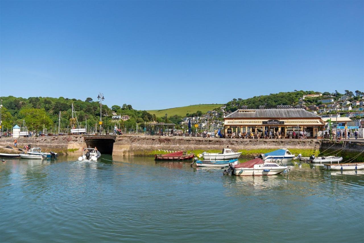 Gulls Rest - Charming Cottage In The Heart Of Historic Dartmouth Exteriér fotografie