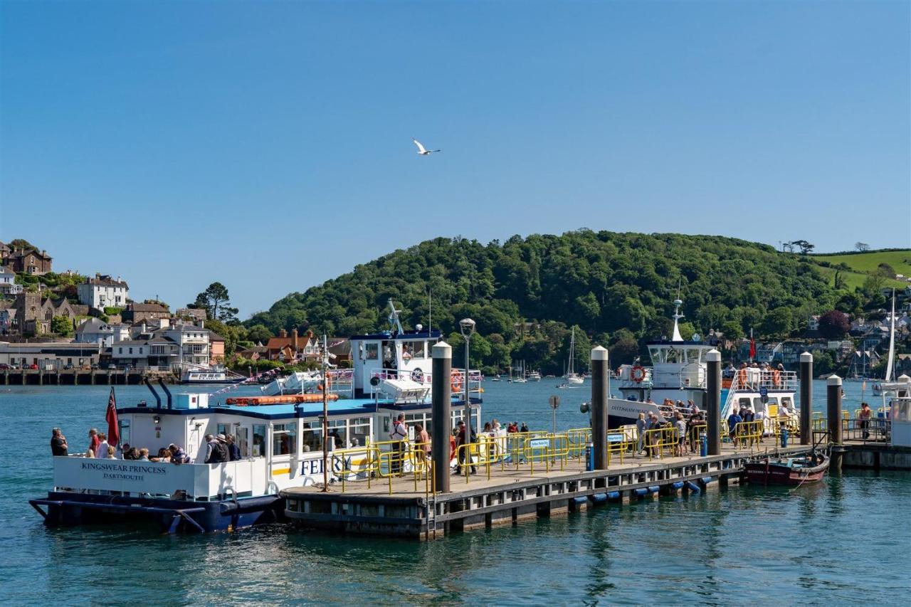 Gulls Rest - Charming Cottage In The Heart Of Historic Dartmouth Exteriér fotografie